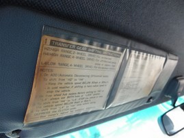 1991 Toyota 4Runner SR5 White 2.4L MT 4WD #Z23305